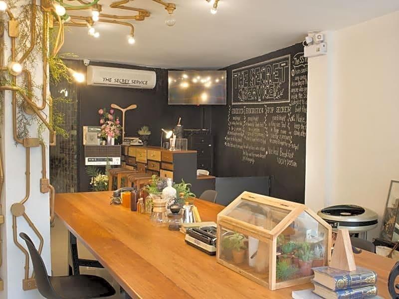 秘密服务民宿酒店 曼谷 外观 照片